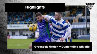 Highlights  08012022  vs Greenock Morton [upl. by Gina]