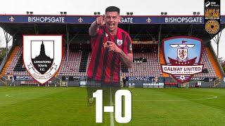 Longford Town 10 Galway United  02092023 [upl. by Narine995]