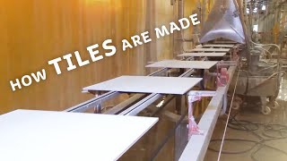 How TILES are Made [upl. by Yerg]