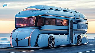 14 MOST INCREDIBLE MOTORHOMES YOU MUST SEE [upl. by Gisella]