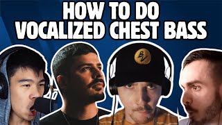 VOCALIZED CHEST BASS  Tutorial  Whos got the best [upl. by Weinshienk]