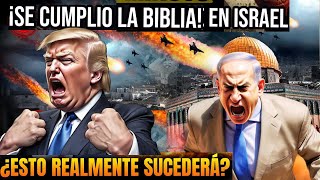 ¡DONALD TRUMP Y SU INCREÍBLE DECLARACIÓN SOBRE ISRAEL [upl. by Clemmie]