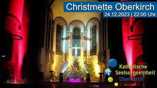 LIVE  Christmette aus Oberkirch [upl. by Maggio]