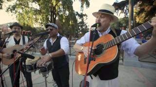 Cuba ilé trio en Plaza Yungay  Yo si tu no [upl. by Irahs]