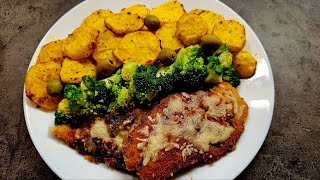 Quick and Easy Chicken Schnitzel Recipe with Special sauce Ready in 10 Minutes [upl. by Fleda]