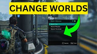 How To Change World in Once HumanEASY [upl. by Saylor]