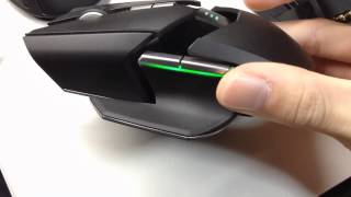 Razer Ouroboros Gaming Mouse レビュー [upl. by Henebry]