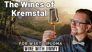 Exploring Kremstal for WSET Level 4 Diploma [upl. by Suryc]