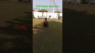 Full body workout home 🏡fitness exercise shortvideo [upl. by Aihsela]