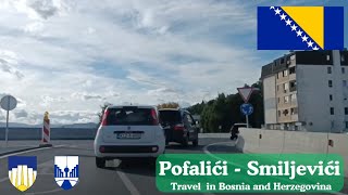 Sarajevska Ruta Pofalići do Smiljevića Kroz Buća Potok Briješće i Rajlovac 🇧🇦BHRoadStoriesBH [upl. by Pavlov418]