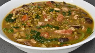 Ginisang Monggo 101  An Easy and Delicious Filipino Recipe [upl. by Effy]