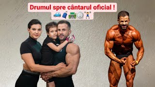 Campionatul național de culturism și fitness 2021 Drumul spre cântarul oficial [upl. by Ainit]