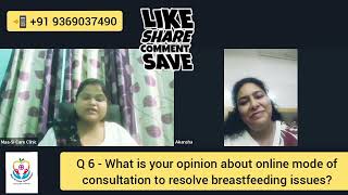 Low milk supply to exclusive breastfeeding  MaaSi Care online lactation consultation success story [upl. by Mart]