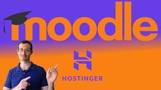 Setting up Moodle LMS on Hostinger  shared hosting [upl. by Chucho837]