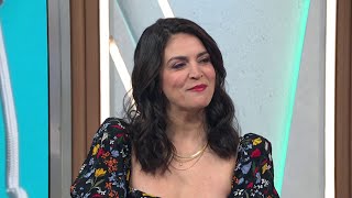 Cecily Strong returns to stage for ‘Brooklyn Laundry’  New York Live TV [upl. by Yesrod]