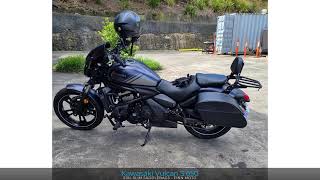 Kawasaki Vulcan S fitted with 510L Slim Saddlebags Finn Moto [upl. by Resaec]