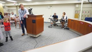 Fridley School Board Meeting  May 2019 [upl. by Vivi]