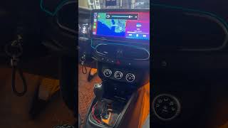 FİAT EGEA ANDROİD MULTİMEDYA EKRAN KABLOSUZ CARPLAY [upl. by Nylrats]