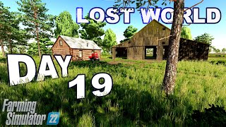 The Grind Selling and Field Prep  Lost World Survival Farming  Starting from 0 [upl. by Anivek]