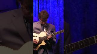 Frank Vignola Shredding at Birdland NYC Jazz Club Guitar Night every Wednesday [upl. by Akemed342]