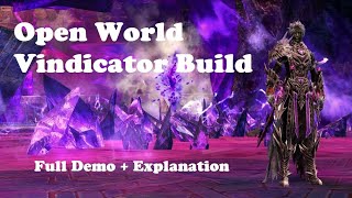 Guild Wars 2 Vindicator Build Best Solo Open World Revenant Build [upl. by Alol889]