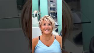 Стрижка Шегги для женщин за 50 лет ❤Shaggy haircut for women over 50 years old ❤ [upl. by Zack]