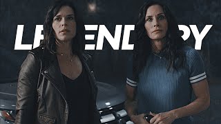 legendary  sidney prescott amp gale weathers [upl. by Adianes987]