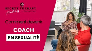 Comment devenir coach en sexualité [upl. by Naara]