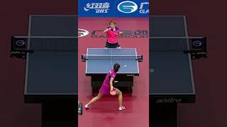 What a rally 🔥🔥🔥 tenisdemesa pingpong tabletennis [upl. by Atalante]