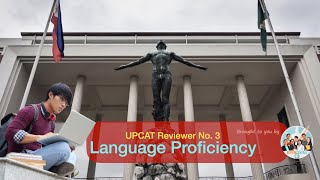 UPCAT Reviewer No 3 Language Proficiency  reviewcentral upcat freereviewer [upl. by Eahc969]