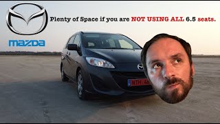 20102018 Mazda 5 Mazda Premacy  Honest Review of the Family 7 Seater People Carrier [upl. by Adriel535]