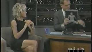 Farrah Fawcett Drugged on Letterman 2 of 2 [upl. by Nakada]