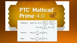 Mathcad Prime 40 [upl. by Arihppas]