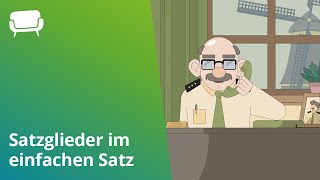 Satzglieder bestimmen So erkennst du Satzglieder im einfachen Satz [upl. by Herr]