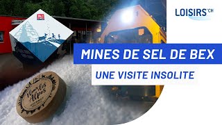 Mines de sel de Bex  Un lieu souterrain dexception dans le canton de Vaud [upl. by Hallutama]