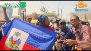 EN DIRECT  GWO MOBILIZASYON AUTO RTE DELMAS [upl. by Hippel]