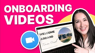 Onboarding Videos for New Employees [upl. by Annoed404]