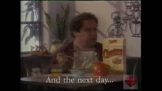 Clusters Cereal  Television Commercial  1991 [upl. by Aisatna]