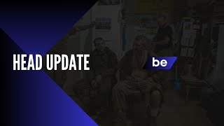 Bite ExploreHead Update Scarred and burned wounded Ukrainians get free lifechanging care [upl. by Ximena886]