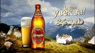 Zaječarsko pivo  Ja sam uvek za Zaječarsko [upl. by Enileda]