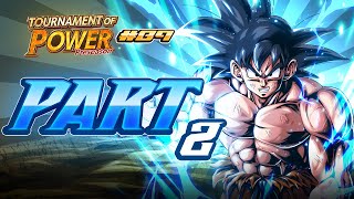 TOURNAMENT OF POWER SEASON 89 BOSS 2 PATH WALKTHROUGH GUIDE  Dragon Ball Legends [upl. by Rutger64]