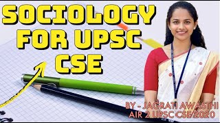 Sociology Booklist amp Strategy by Jagrati Awasthi IAS [upl. by Kling]