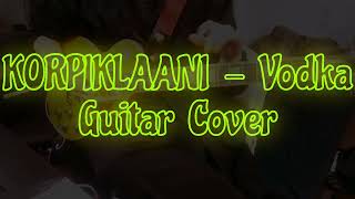 KORPIKLAANI  Vodka Guitar Cover [upl. by Anaejer]