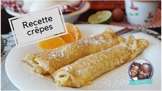 Bientôt la Chandeleur  recette des crêpes [upl. by Adiuqal]