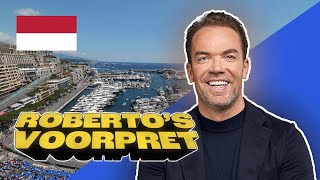 Het iconische Monaco  Roberto’s Voorpret Monaco F1 [upl. by Frankie657]