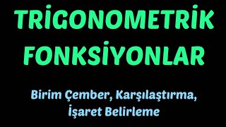 Trigonometrik Fonksiyonlar 11 Sınıf Matematik [upl. by Thorr]