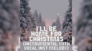 Ill Be Home For Christmas Bing Crosby Cover  Full Cover Instr amp Backing Tracks Available [upl. by Rimas995]