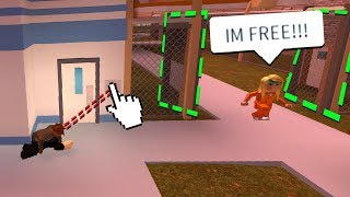 GATE ARREST BAIT TROLL EASY MONEY Roblox Jailbreak [upl. by Eedebez]