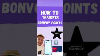 How To Transfer Bonvoy Points to your prefer Airlines or Another Bonvoy Member [upl. by Eirrak798]