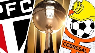 AO VIVO  JORNADA ESPORTIVA TRICOLOR  COBRESAL x SÃO PAULO  COPA LIBERTADORES DA AMÉRICA 2024 [upl. by Mair]